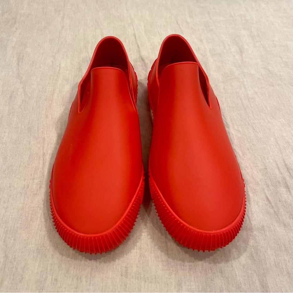 Rare Bottega Veneta Slip-On Shoe, Size 41, Bright Red, 661486 - Picture 5 of 16